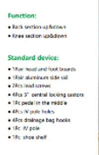 Vin Win  Function Manual Bed